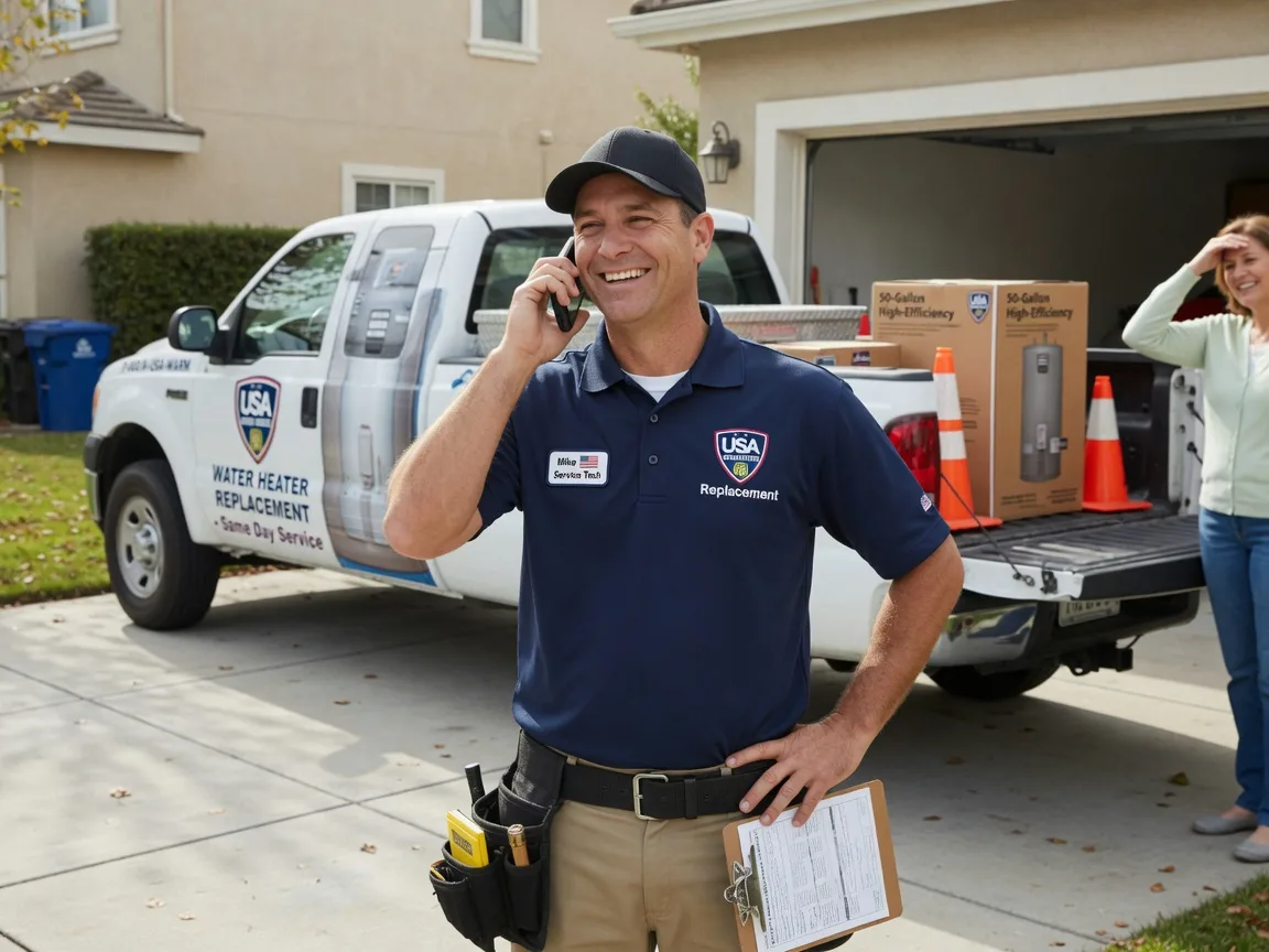 Water Heater Replacement Nesbit, MS FAQs